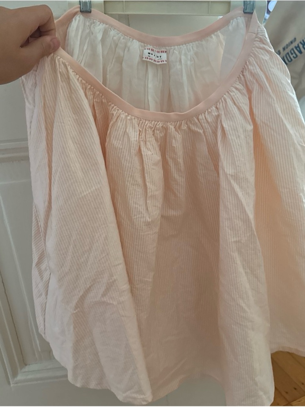 Morley Light Pink Circle Skirt